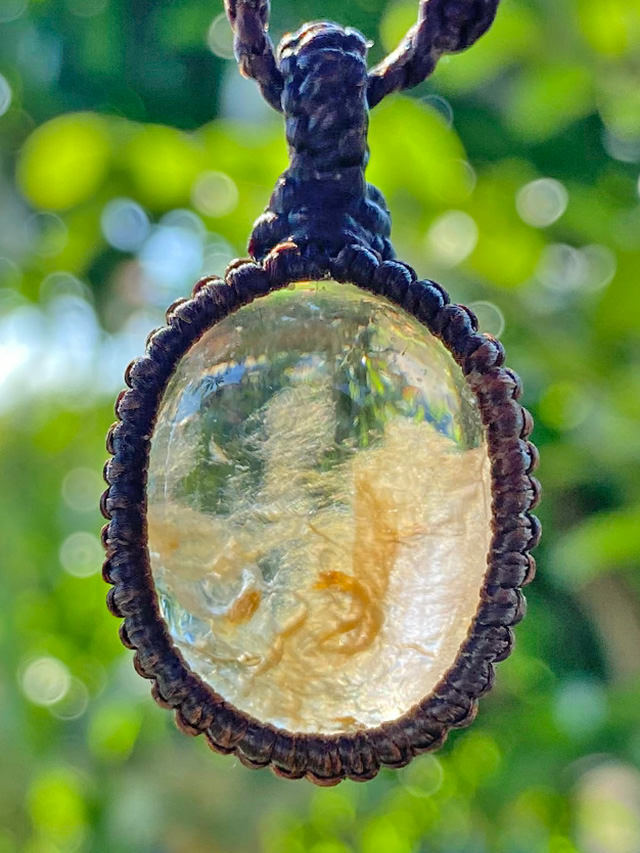 Kula Kula 天然石 ネックレス・ガーデンクォーツ【パヤカ オンライン  