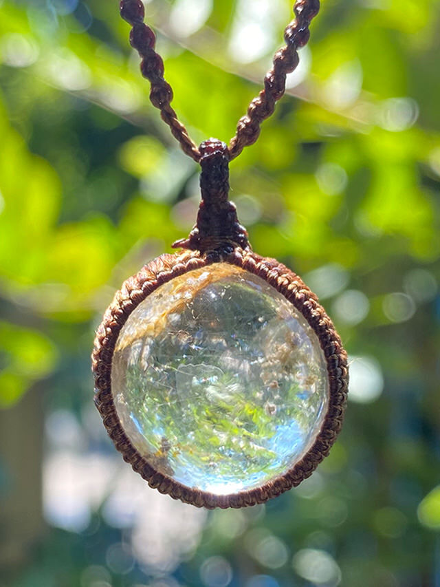 Kula Kula 天然石 ネックレス・ガーデンクォーツ【パヤカ オンライン  