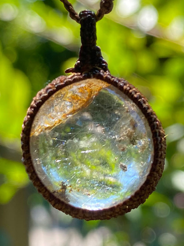 Kula Kula 天然石 ネックレス・ガーデンクォーツ【パヤカ オンライン  