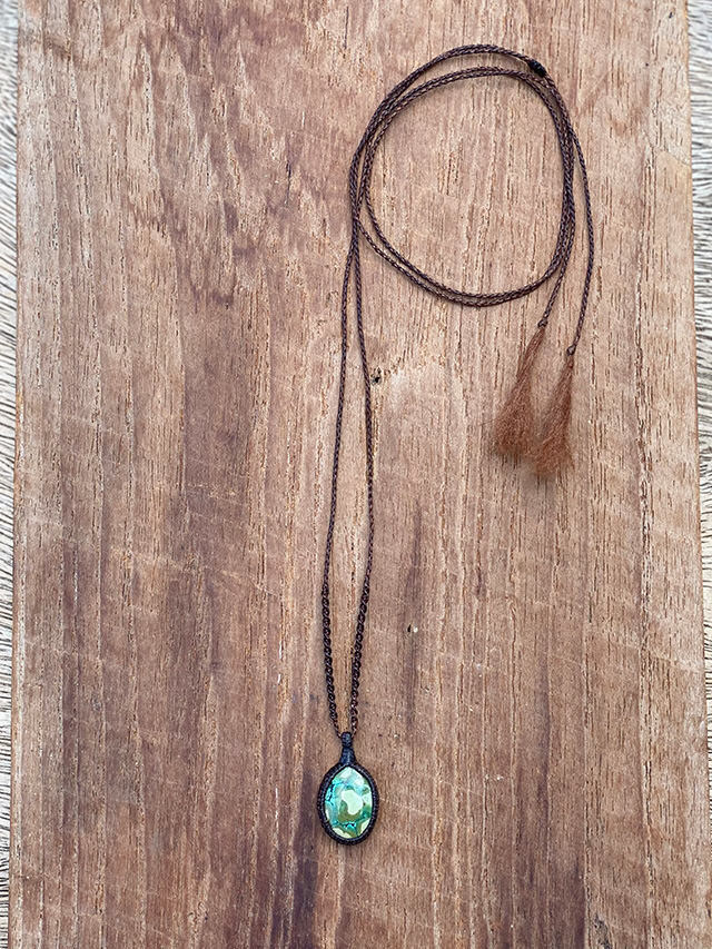 Kula Kula 天然石 ネックレス・ターコイズ【パヤカ オンラインショップ】