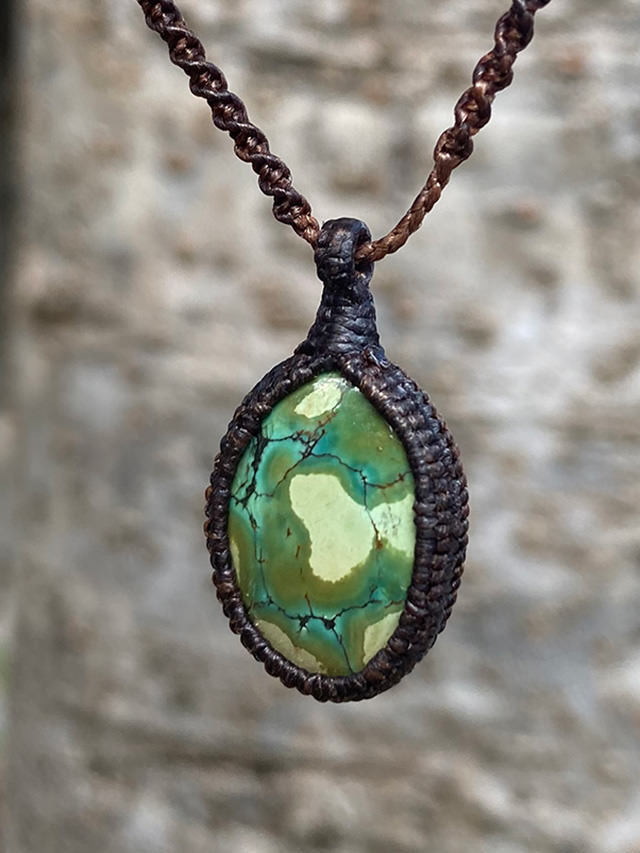 Kula Kula 天然石 ネックレス・ターコイズ【パヤカ オンラインショップ】