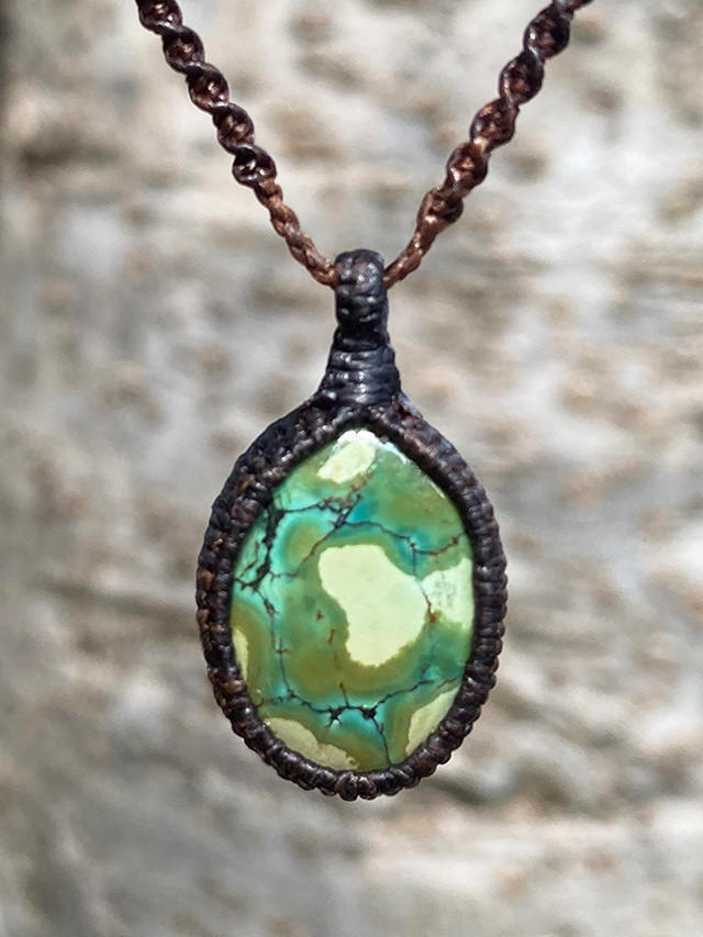 Kula Kula 天然石 ネックレス・ターコイズ【パヤカ オンラインショップ】