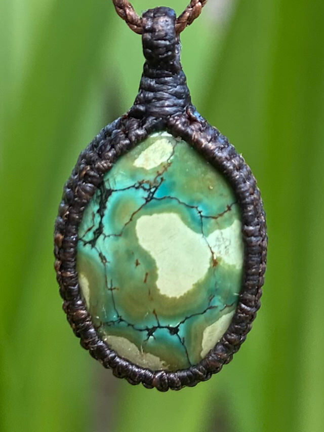 Kula Kula 天然石 ネックレス・ターコイズ【パヤカ オンラインショップ】