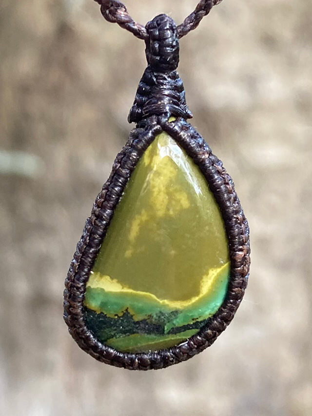 Kula Kula 天然石 ネックレス・ターコイズ【パヤカ オンラインショップ】 