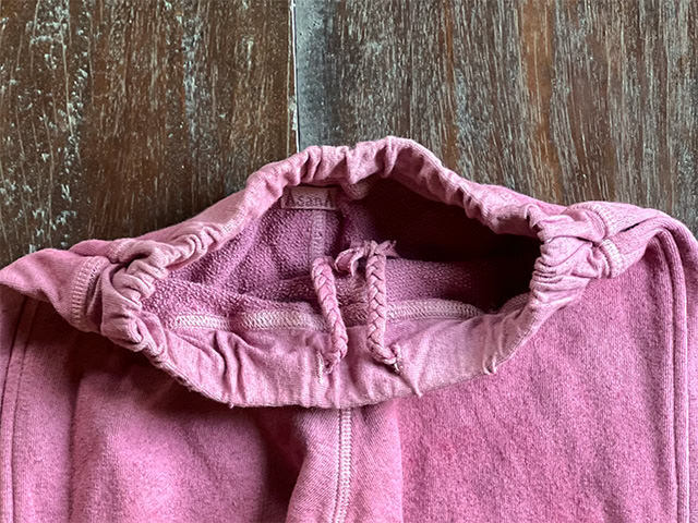 asana KIDS ヘンプコットン 厚手 ジャージ パンツ・草木染め