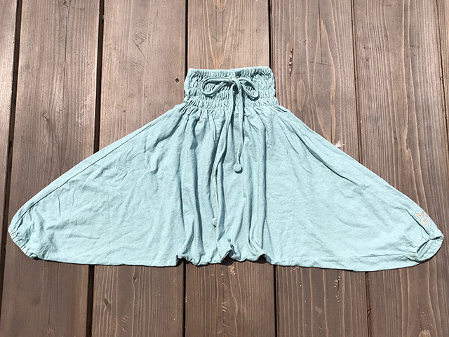 パンツ PAYAKA asana asana ヘンプコットン ふかふか パンツ・きなり【パヤカ