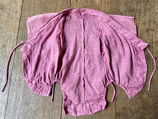 asana 麻100％ うぶぎ・草木染め