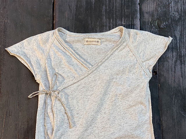 asana ヘンプコットン 薄手 baby baby・きなり