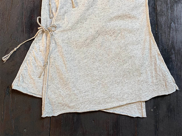 asana ヘンプコットン 薄手 baby baby・きなり