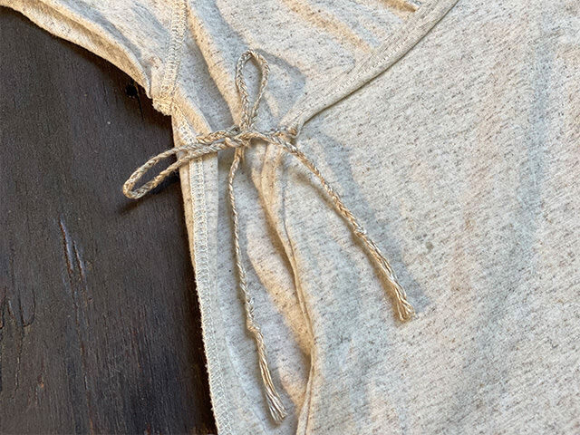 asana ヘンプコットン 薄手 baby baby・きなり