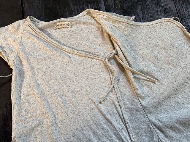 asana ヘンプコットン 薄手 baby baby・きなり