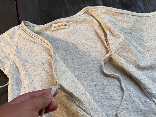 asana ヘンプコットン 薄手 baby baby・きなり