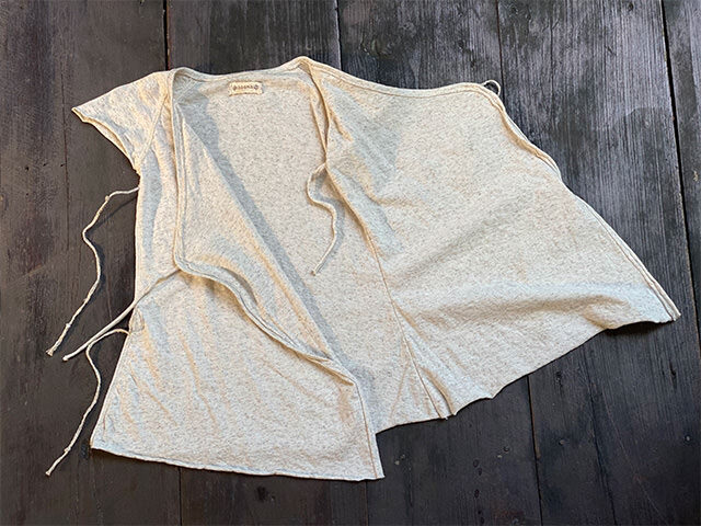 asana ヘンプコットン 薄手 baby baby・きなり