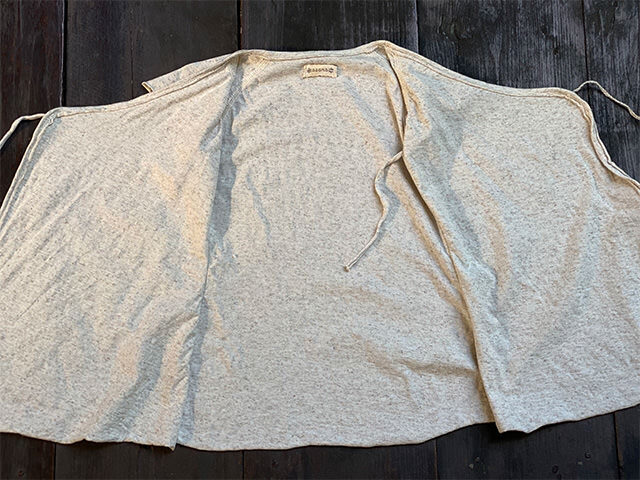 asana ヘンプコットン 薄手 baby baby・きなり