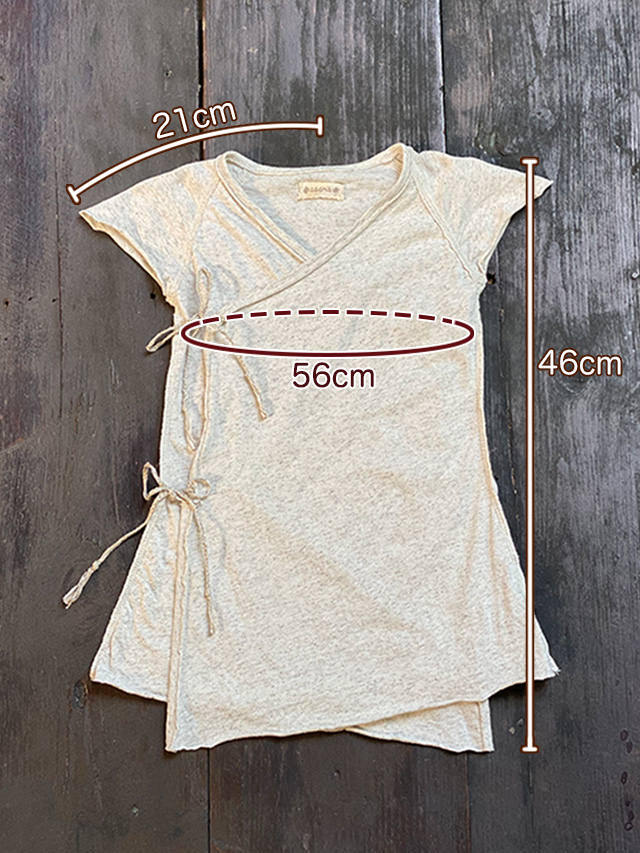 asana ヘンプコットン 薄手 baby baby・きなり