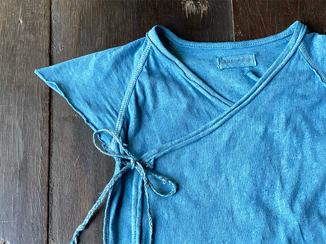 asana ヘンプコットン 薄手 baby baby・草木染め