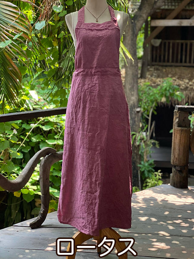 gasa＊ ガサ エプロンワンピース 2025年最新】GASA エプロンの人気アイテム - メルカリ