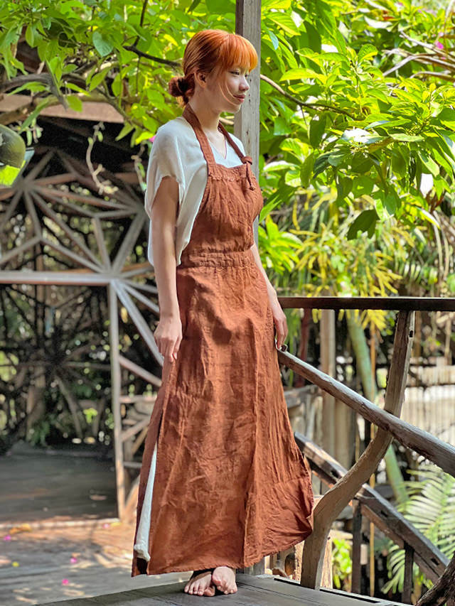 希少 美品 完売 WREAZOO リーズー エプロン ワンピース フラミンゴ 希少 美品 完売 WREAZOO リーズー エプロン ワンピース フラミンゴ