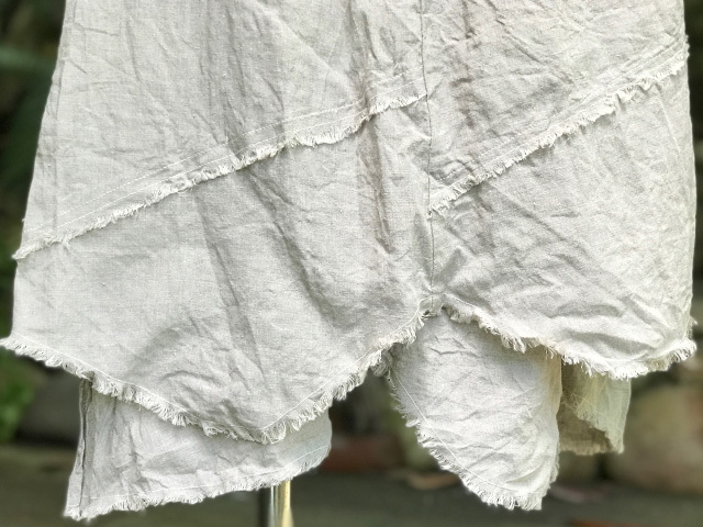 asana HEMP100% カシュクール ワンピース・草木染め【パヤカ