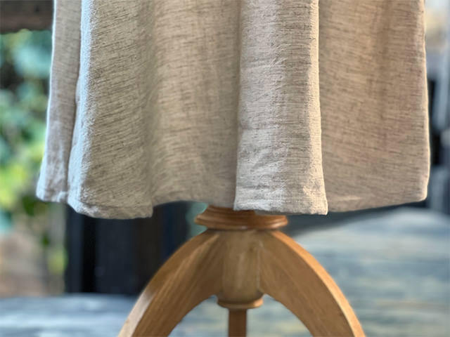 asana HEMP100% NEW 縄文ワンピース・きなり