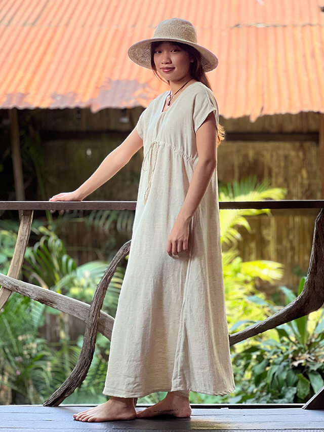 HANA YAGI / ヤギハナ | 振舞い ハンドペイント ワンピース | 