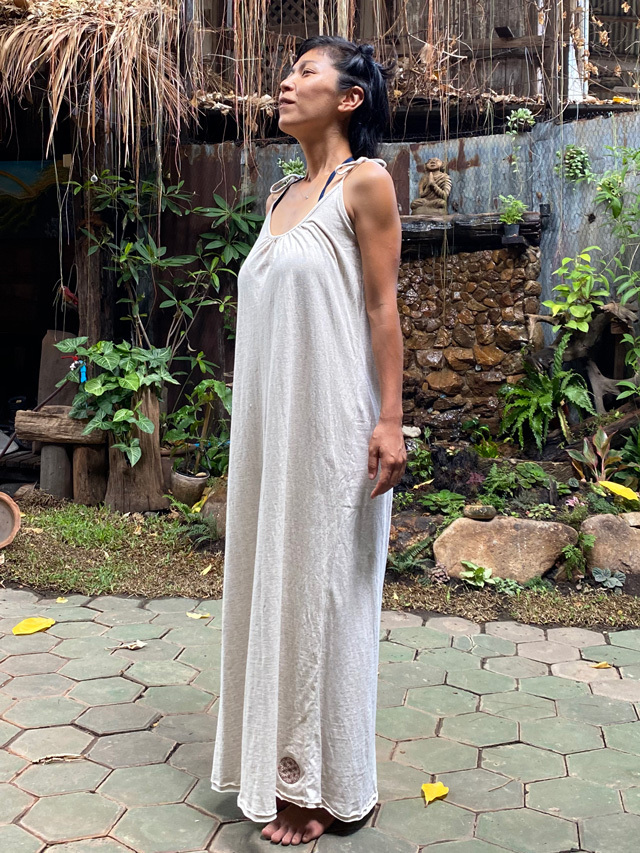 PAYAKA ワンピース payaka パヤカ FLUORITE ヘンプコットン ヴィーナス