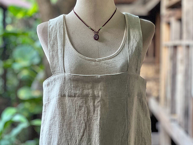 Peaceful Cuisine Ryoya'sエプロン キナリ Peaceful Cuisine Ryoya's