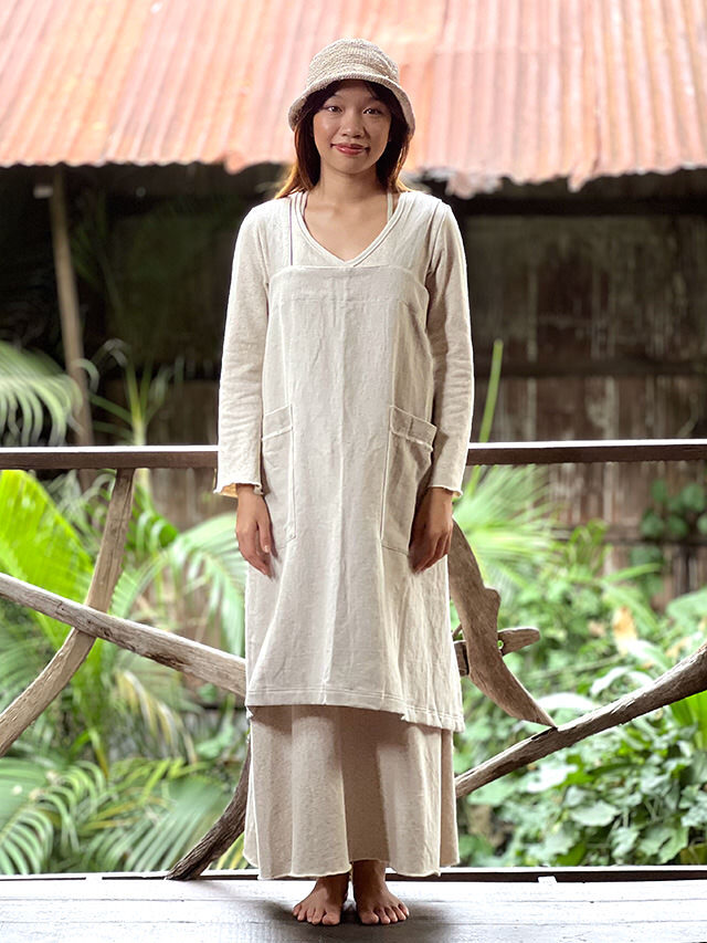 Peaceful Cuisine Ryoya'sエプロン　キナリ Peaceful Cuisine Ryoya'sエプロン キナリ Peaceful Cuisine Ryoya's