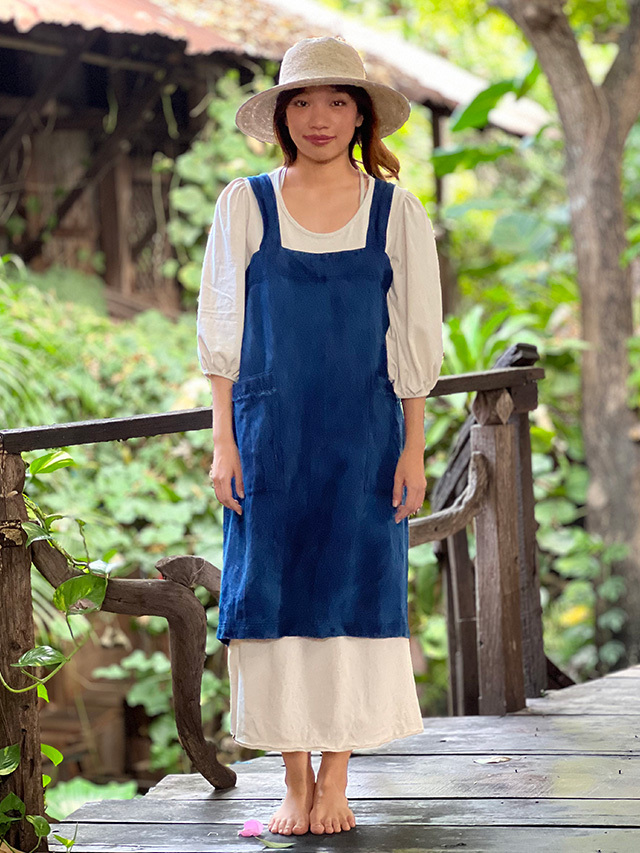 パヤカ Payaka ワンピース payaka パヤカ FLUORITE ヘンプコットン