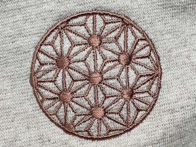 asana ヘンプコットンあったか ノースリーブ ワンピース・きなり