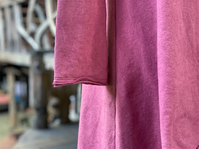 asana ヘンプコットン ふかふか カーディガン・きなり