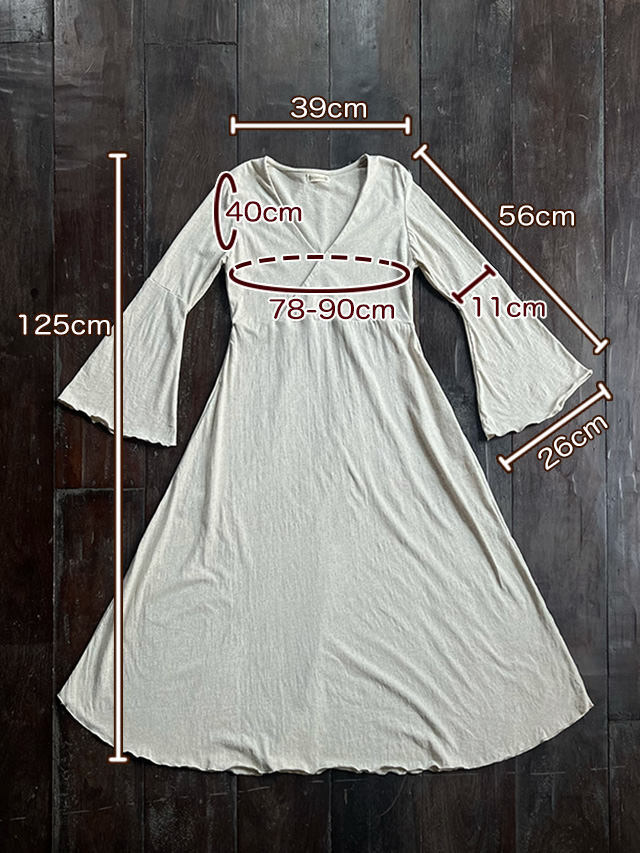 定番人気✨ヘンプコットン　シンプル　ロングワンピース　パヤカ　等お好きな方 藍染】人気商品✨ヘンプコットン ロングワンピース パヤカ 等お好きな