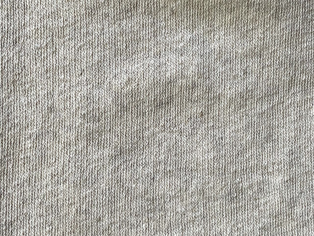 asana ヘンプコットン スウェット レギンス・きなり