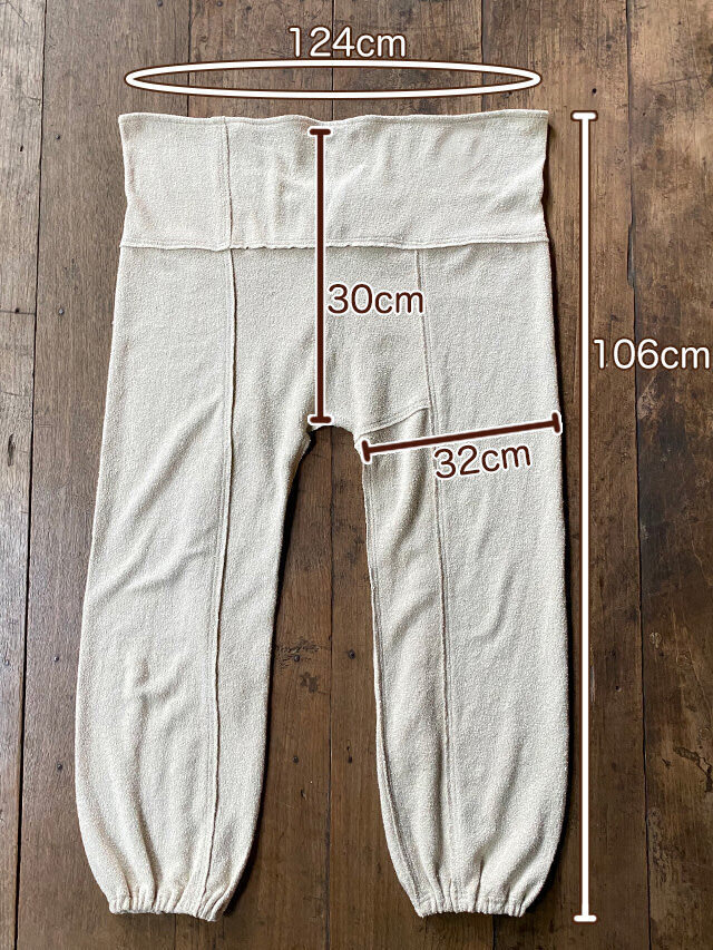 asana ヘンプコットン ふかふか スウェット インナー パンツ 楽天市場】asana ヘンプコットン スウェット インナー パンツ