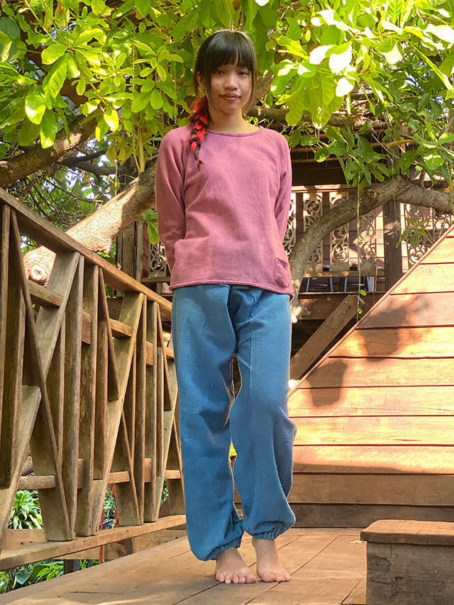 パンツ PAYAKA asana asana HEMP100% NEW イージーパンツ・きなり【パヤカ オンライン