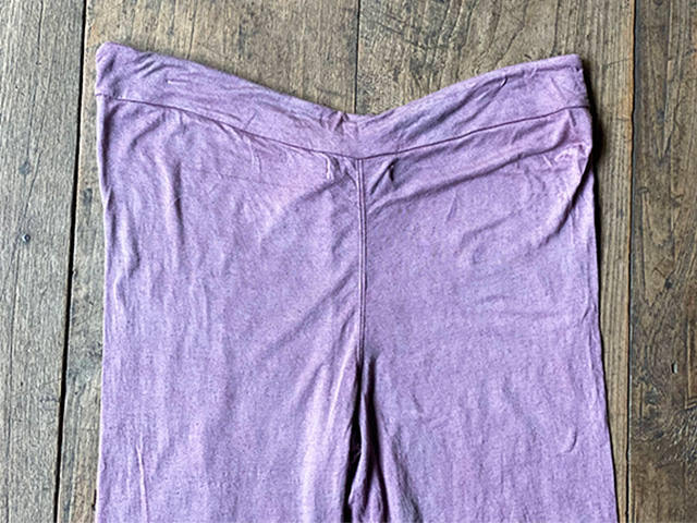 asana ヘンプコットン テロテロ レギンス・きなり