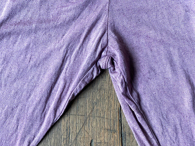 asana ヘンプコットン テロテロ レギンス・きなり