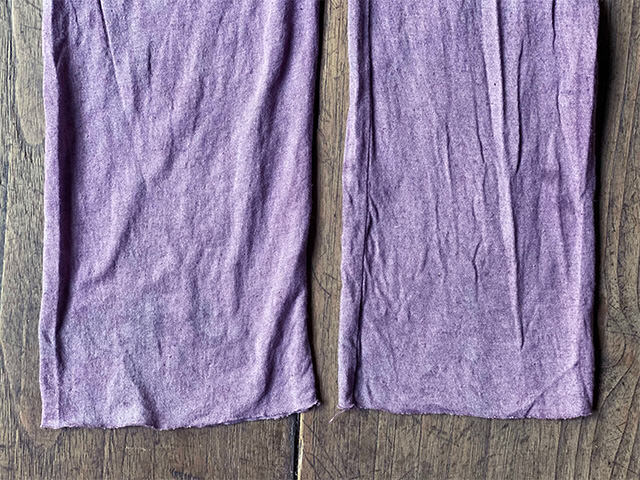 asana ヘンプコットン テロテロ レギンス・きなり