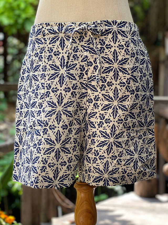 ゴーヘンプ　麻の葉模様　ハーフパンツ　ショートパンツ 1137pwv_smn01_2.jpg