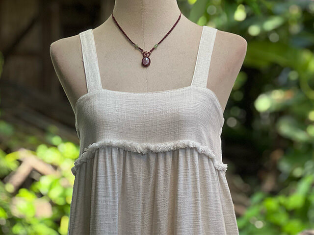 asana asana 麻100% ガーゼ オーバーオール・きなり% ガーゼ オーバーオール・きなり