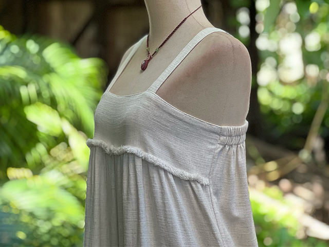 asana asana 麻100% ガーゼ オーバーオール・きなり% ガーゼ オーバーオール・きなり