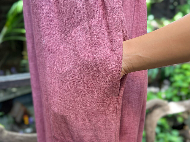 asana asana 麻100% ガーゼ オーバーオール・きなり% ガーゼ オーバーオール・きなり