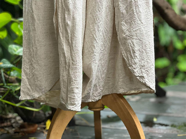 アバカ　バンブーバッグ　M+abaca 花繋ぎ　夏単衣　6522 アバカ バンブーバッグ M+abaca 花繋ぎ 夏単衣 6522