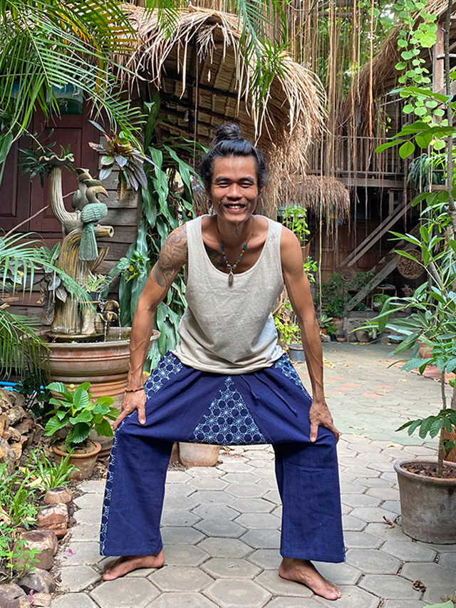 パンツ moai 50040-AS_BK01-kenai-3defx-pant