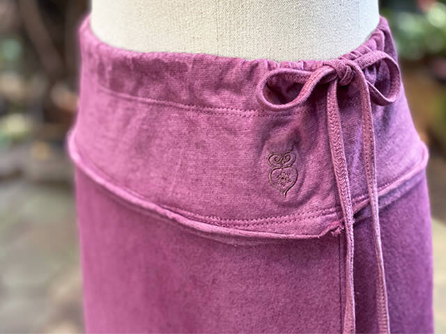 パヤカPayaka asana ヘンプコットンふかふかサイドスリットスカート パヤカPayaka asana ヘンプコットンふかふかサイドスリット