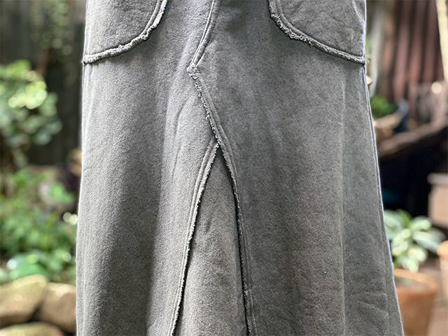 パヤカPayaka asana ヘンプコットンふかふかサイドスリットスカート パヤカPayaka asana ヘンプコットンふかふかサイドスリット