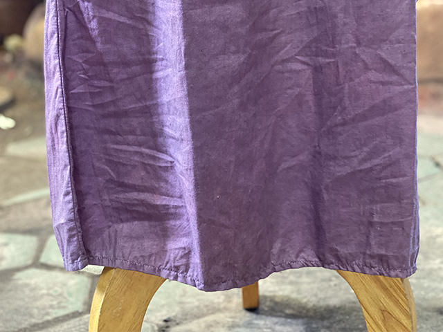 asana HEMP100% 2WAYスカート・草木染め