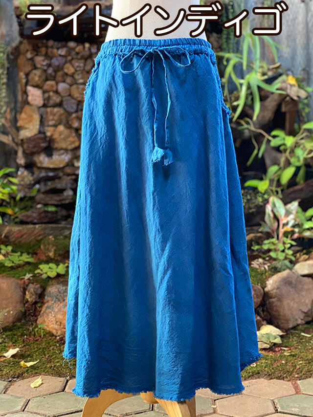 パネルスカート　前掛け　トライバル　インド　AnuttaraCrafts パヤカ ask-518_m5.jpg