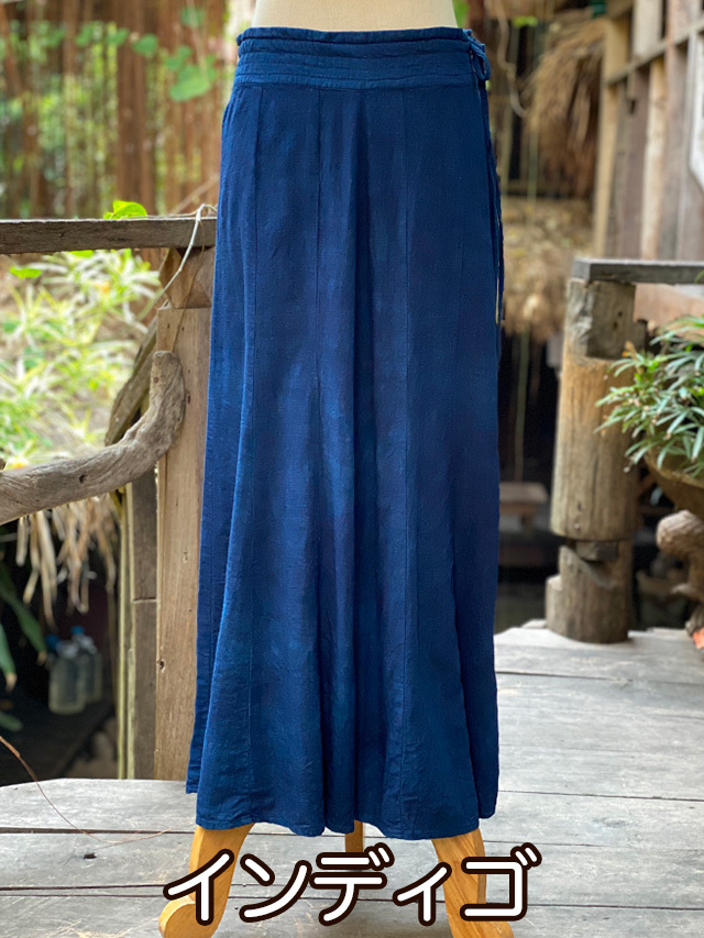 Ronherman Silk Velour Skirt（Silk Velour Skirt | スカート｜Ron  