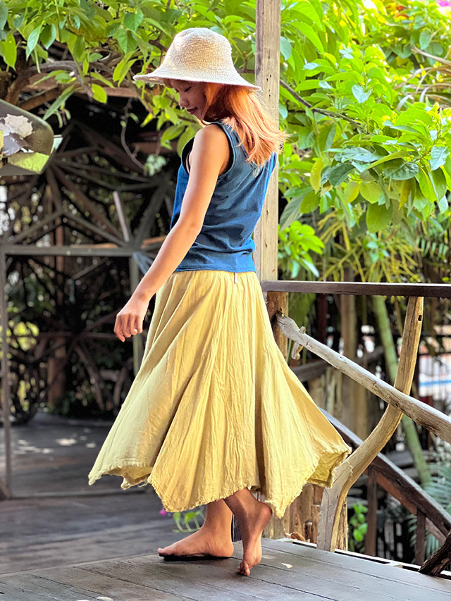 kitta 草木染スカート kitta 草木染スカート 2025年最新】Kitta 草木染めの人気アイテム